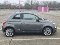 Gebraucht Fiat 500 Lounge 69 PS (50 kW) 2018 Grau Limousine