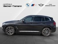 Gebraucht BMW X3 Sport Line 252 PS (185 kW) 2019 Grau SUV