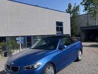 Gebraucht BMW 220 M Sport 190 PS (139 kW) 2015 Blau Cabrio