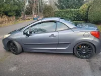 Gebraucht Peugeot 207 120 PS (88 kW) 2008 Grau Kleinwagen