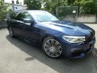 Gebraucht BMW 540 M Sport 340 PS (250 kW) 2019 Blau Kombi
