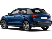 Neu Audi Q2 S-Line 116 PS (85 kW) 2025 Blau (ascariblau metallic) SUV