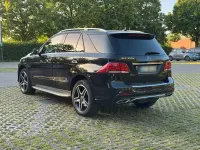 Gebraucht Mercedes GLE350 258 PS (189 kW) 2016 Schwarz SUV
