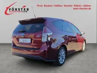 Gebraucht Toyota Prius+ Executive 136 PS (100 kW) 2020 Rot Van / Kleinbus