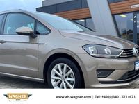 Gebraucht VW Golf Sportsvan LOUNGE 125 PS (91 kW) 2015 Gold Van / Kleinbus