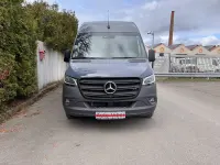 Używany Mercedes Sprinter 150 KM (110 kW) 2022 Niebieski Van