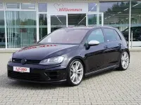 Gebraucht VW Golf VII R 300 PS (220 kW) 2016 Schwarz Limousine