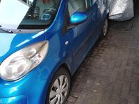 Gebraucht Citroën C1 Attraction 68 PS (50 kW) 2012 Blau Kleinwagen