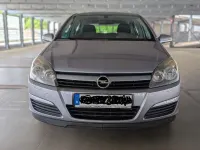 Usata Opel Astra 105 CV (77 kW) 2005 Blu Berlina