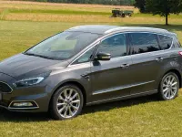 Gebraucht Ford S-MAX Vignale 190 PS (139 kW) 2019 Grau Van / Kleinbus