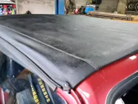 Gebraucht VW Golf I 75 PS (55 kW) 1983 Rot Kleinwagen