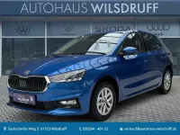 Gebraucht Skoda Fabia Selection 116 PS (85 kW) 2025 Raceblau metallic Kleinwagen