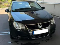 Gebraucht VW Eos 140 PS (102 kW) 2007 Schwarz Cabrio