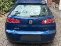 Gebraucht Seat Ibiza 75 PS (55 kW) 2002 Blau Kleinwagen