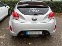 Gebraucht Hyundai Veloster Premium 140 PS (102 kW) 2011 Silber Kleinwagen
