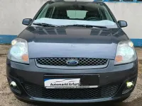 Gebraucht Ford Fiesta Ambiente 80 PS (58 kW) 2007 Schwarz Kleinwagen