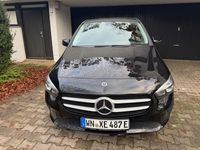 Gebraucht Mercedes B250 160 PS (117 kW) 2020 Schwarz Van / Kleinbus
