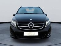 Gebraucht Mercedes V250 AMG line 190 PS (139 kW) 2017 Obsidianschwarz metallic Van / Kleinbus