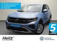 Gebraucht VW T-Cross 95 PS (69 kW) 2025 Clear blue metallic SUV