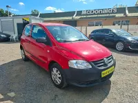 Gebraucht VW Fox 55 PS (40 kW) 2010 Rot Kleinwagen