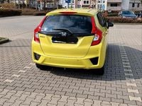 Gebraucht Honda Jazz Elegance 102 PS (75 kW) 2016 Gelb Kleinwagen