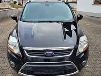 Gebraucht Ford Kuga Titanium 140 PS (102 kW) 2009 Schwarz SUV