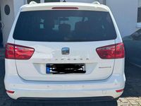 Gebraucht Seat Alhambra 131 PS (96 kW) 2015 Weiß Van / Kleinbus