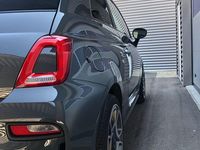 Usado Abarth 595C 145 HP (106 kW) 2017 Cinzento Cabrios