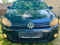 Gebraucht VW Golf VI 122 PS (89 kW) 2011 Schwarz Kleinwagen
