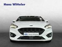 Gebraucht Ford Focus ST-Line 125 PS (91 kW) 2019 Weiß Limousine