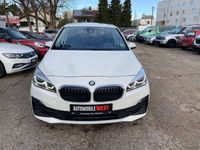 gebraucht BMW 218 ADVANTAGE NAVI KAM LED M-LENKRAD