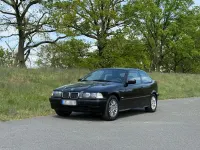 Gebraucht BMW 316 102 PS (75 kW) 1998 Schwarz Limousine