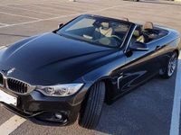 gebraucht BMW 428 i Allrad Cabrio Sport Line Automatik