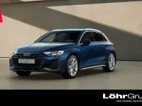 Second-hand Audi A3 S-Line 204 CP (150 kW) 2025 Albastru Berlinǎ