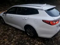 Gebraucht Kia Optima 141 PS (103 kW) 2017 Weiß Kombi