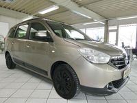 Gebraucht Dacia Lodgy Lauréate 83 PS (61 kW) 2012 Beige Van / Kleinbus