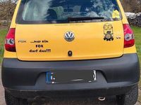 Gebraucht VW Fox 75 PS (55 kW) 2007 Gelb Kleinwagen