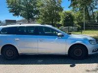 Second-hand VW Passat Comfortline 140 CP (102 kW) 2013 Argintiu Break