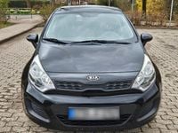 Gebraucht Kia Rio 86 PS (63 kW) 2012 Schwarz Kleinwagen