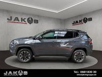 Gebraucht Jeep Compass Trailhawk 179 PS (131 kW) 2022 Graphite grey SUV