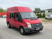 Używany Ford Transit Trend 125 KM (91 kW) 2012 Czerwony Pickup