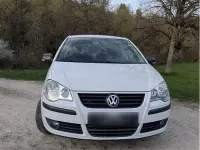 Gebraucht VW Polo 60 PS (44 kW) 2007 Weiß Kleinwagen