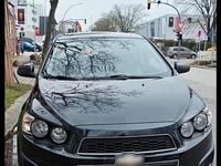 Occasion Chevrolet Aveo 86 ch (63 kW) 2012 Noir Citadine