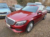Gebraucht Mercedes C180 156 PS (114 kW) 2016 Rot Kombi