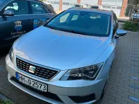 Gebraucht Seat Leon ST XCELLENCE 150 PS (110 kW) 2017 Silber Kombi