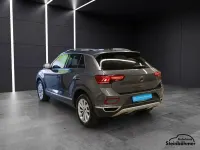 Gebraucht VW T-Roc Style 150 PS (110 kW) 2022 Indiumgrau (grau) SUV