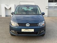 Gebraucht VW Sharan Highline 184 PS (135 kW) 2017 Blau Van / Kleinbus