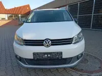 Gebraucht VW Touran Cross 170 PS (125 kW) 2011 Candyweiss Van / Kleinbus