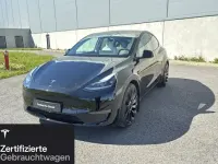 Gebraucht Tesla Model Y Performance 321 kW (437 PS) 2023 Schwarz SUV