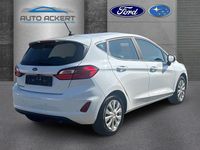 Gebraucht Ford Fiesta Cool & Connect 101 PS (74 kW) 2022 Weiss Kleinwagen